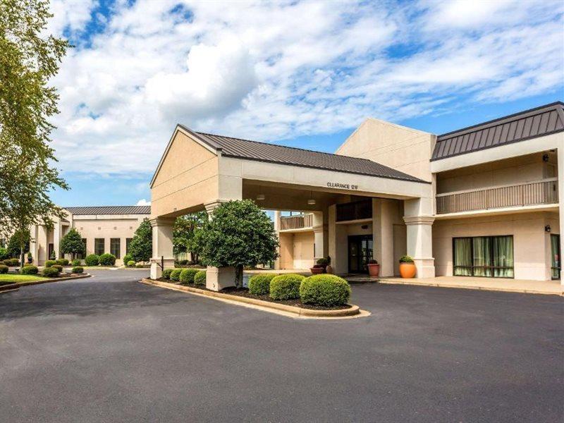 Quality Inn Union City Us 51 Buitenkant foto