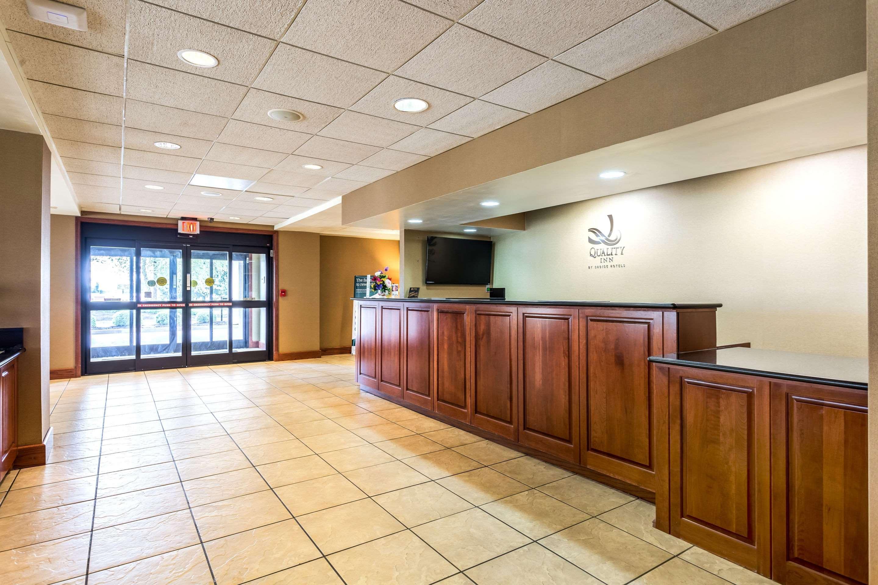 Quality Inn Union City Us 51 Buitenkant foto