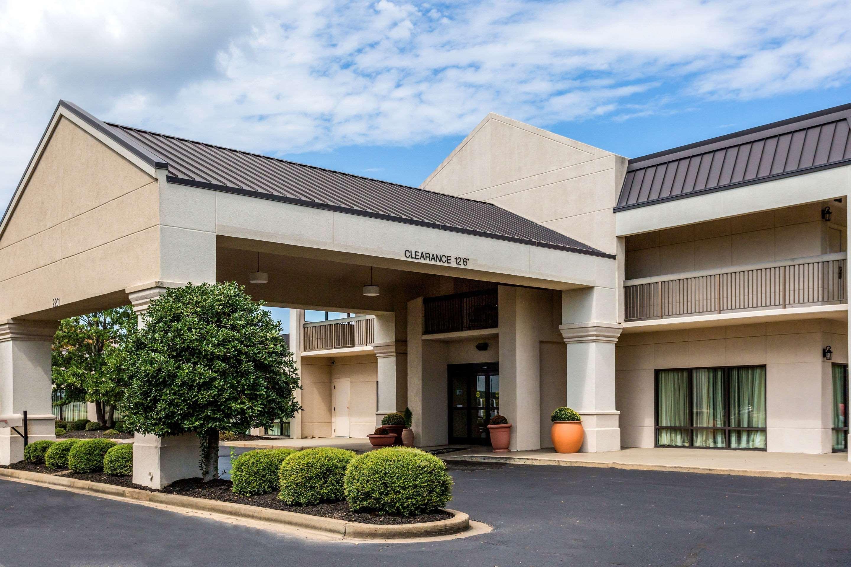 Quality Inn Union City Us 51 Buitenkant foto