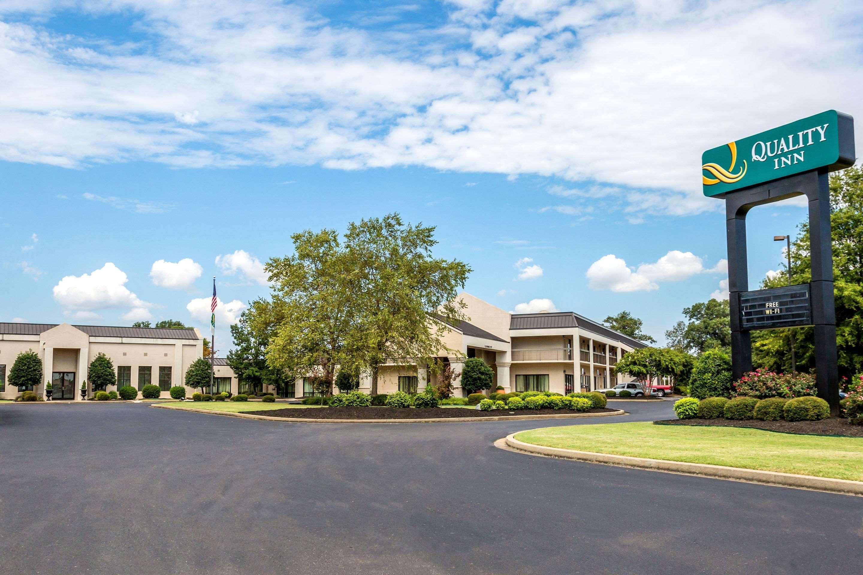 Quality Inn Union City Us 51 Buitenkant foto