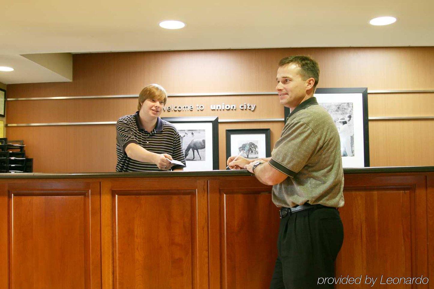 Quality Inn Union City Us 51 Interieur foto