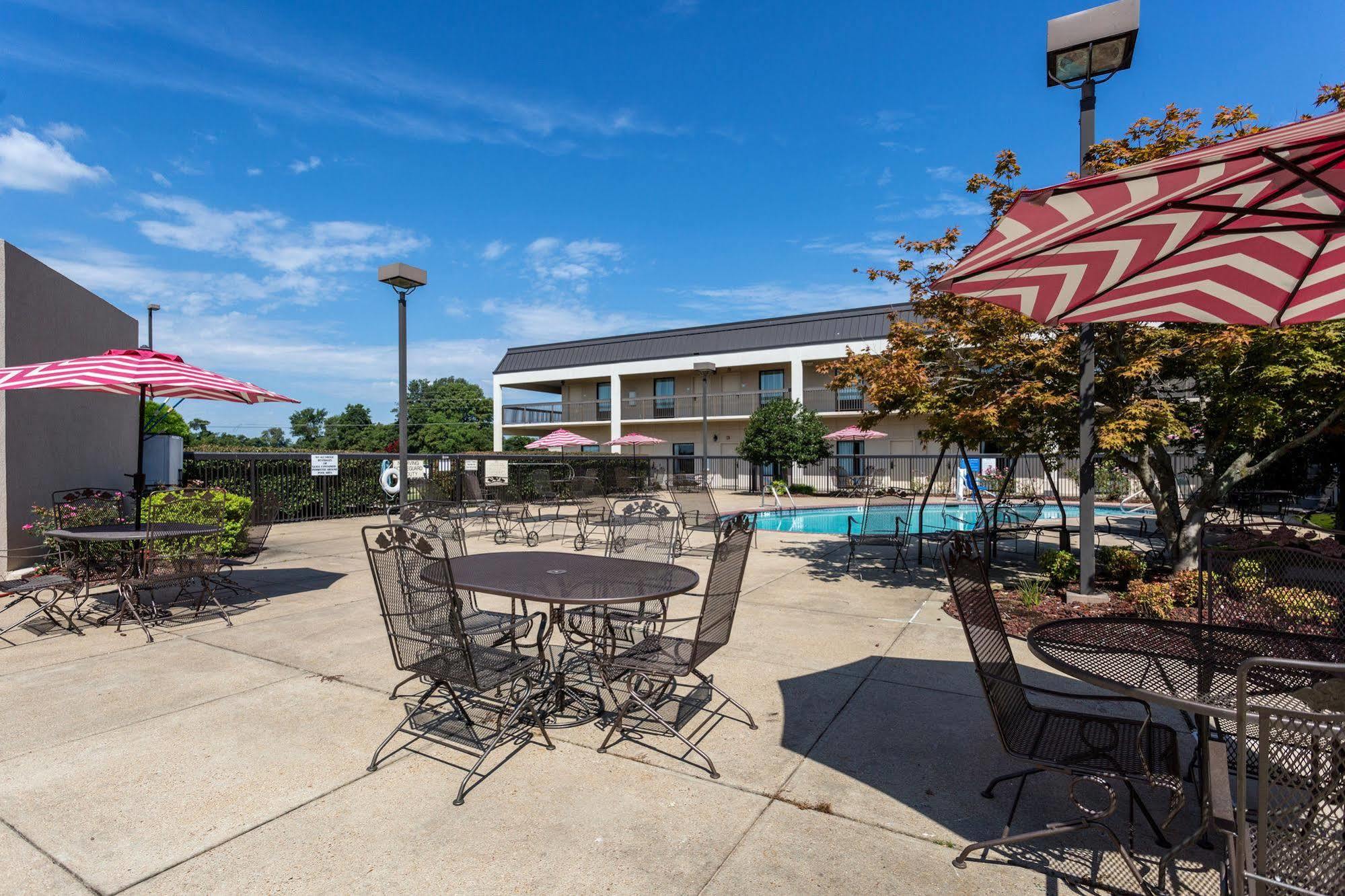 Quality Inn Union City Us 51 Buitenkant foto